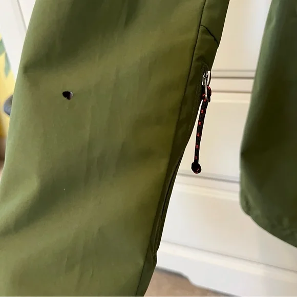 Avalanche Full Zip Lightweight Hooded Jacket Hiking Windbreaker Size Medium - Picture 5 of 10